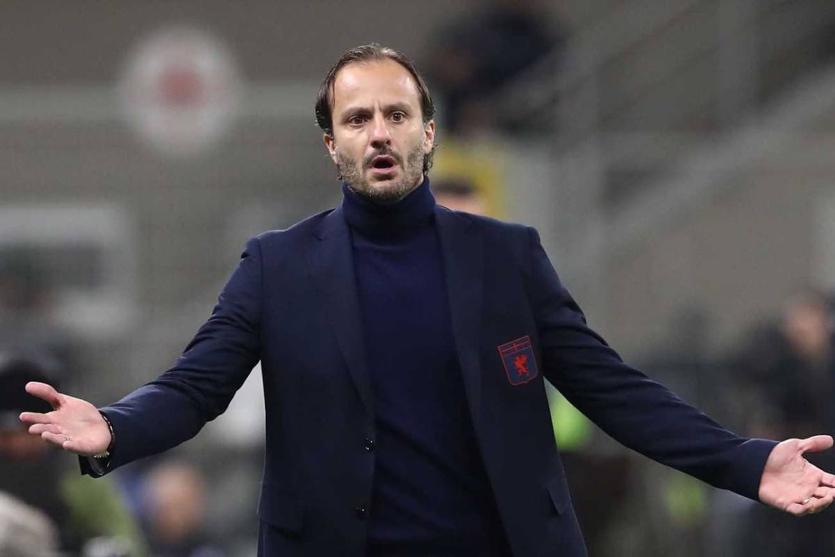 Gilardino Genoa esonero