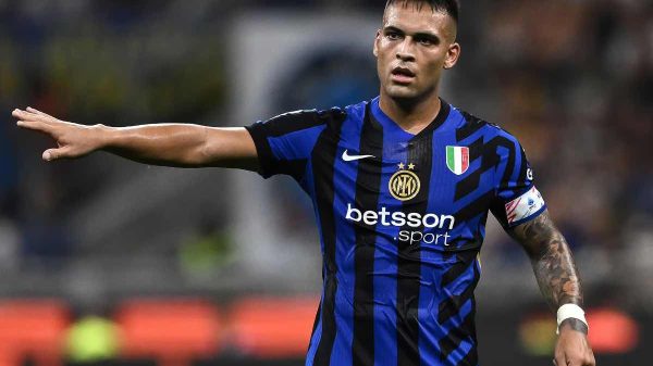 Lautaro Martinez dovrebbe essere tra i 5 candidati alla vittoria del Pallone d’Oro