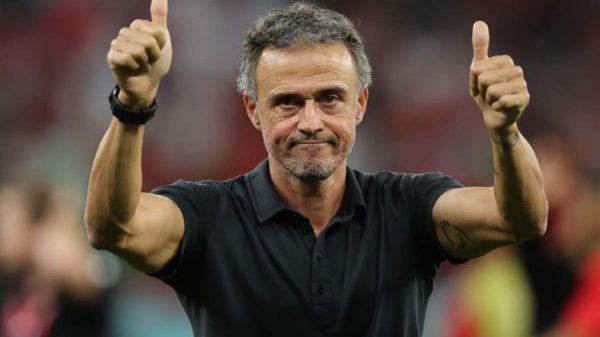 Luis Enrique Psg Al Khelaifi