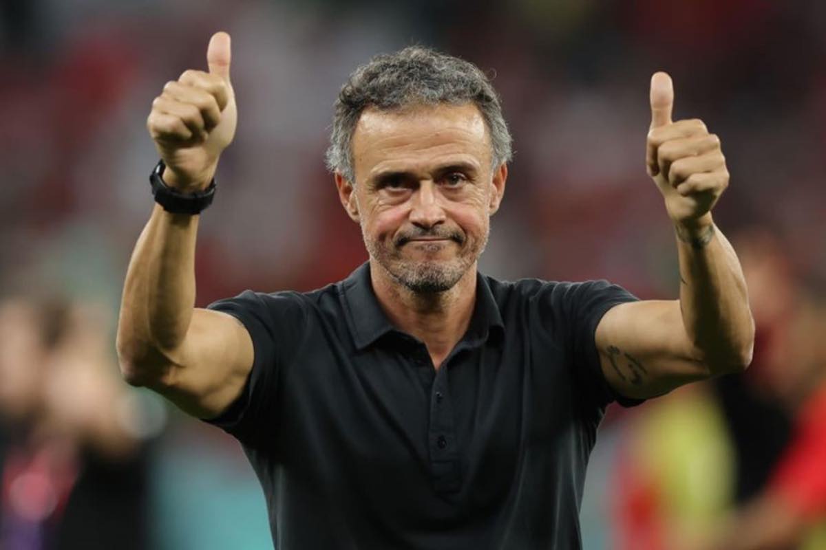 Luis Enrique Psg Al Khelaifi