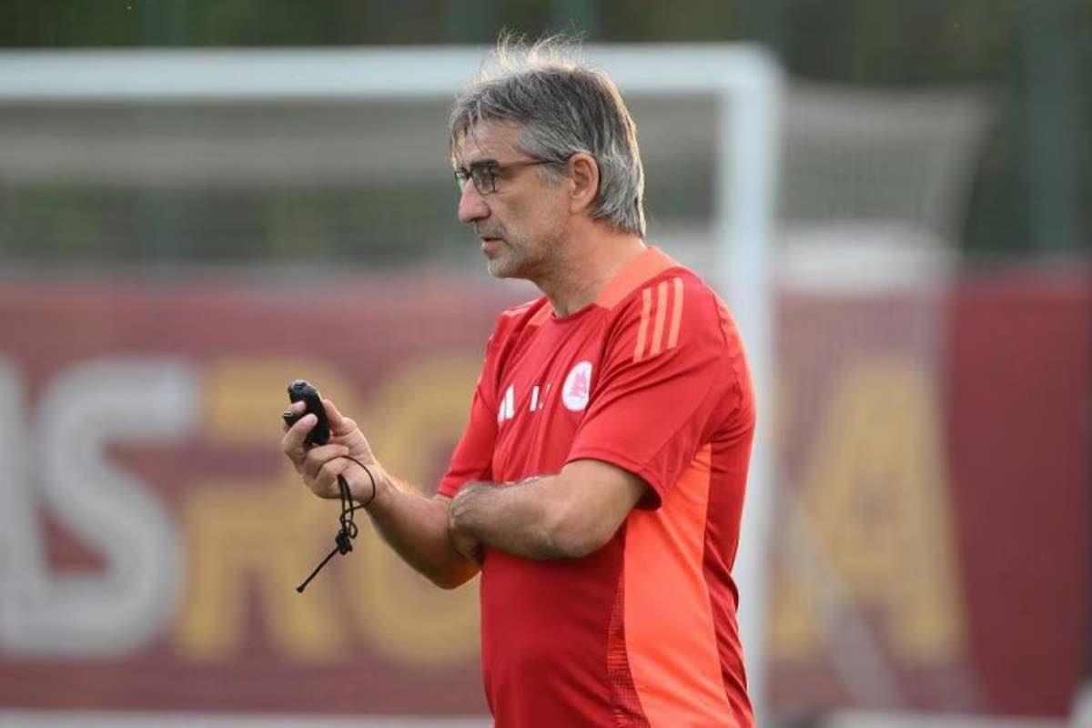 Juric Roma conferenza