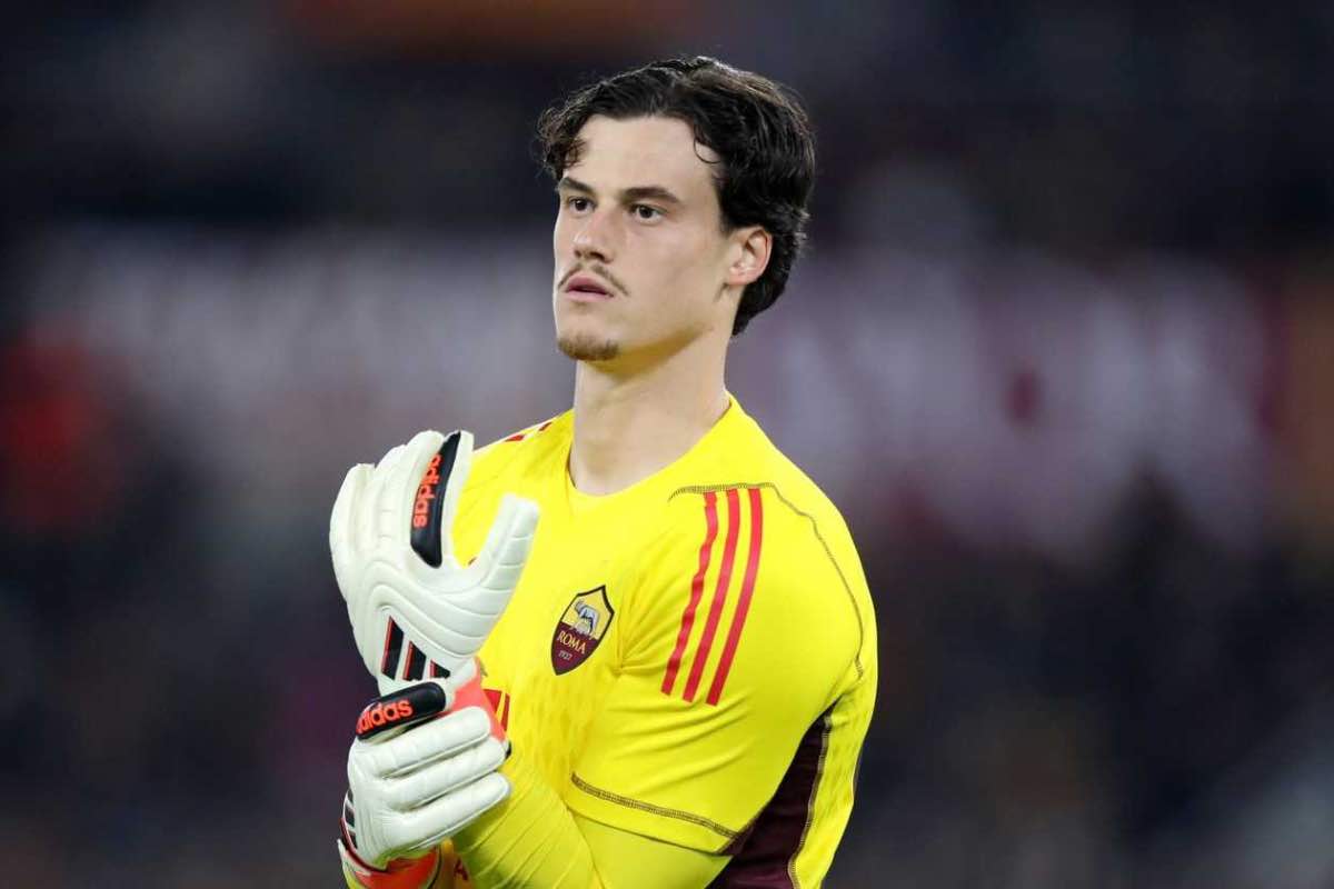 Le parole di Svilar dopo Roma-Inter