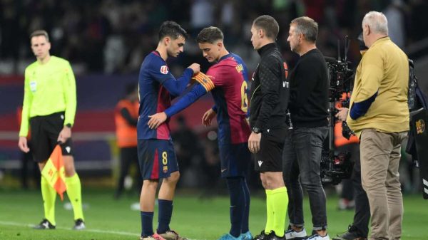Gavi rientra in campo col Barcellona dopo 348 giorni di stop