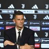 Le parole di Thiago Motta in conferenza stampa