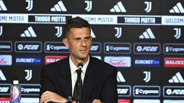 Le parole di Thiago Motta in conferenza stampa