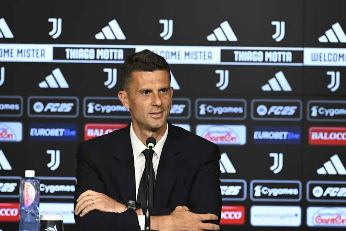 Le parole di Thiago Motta in conferenza stampa