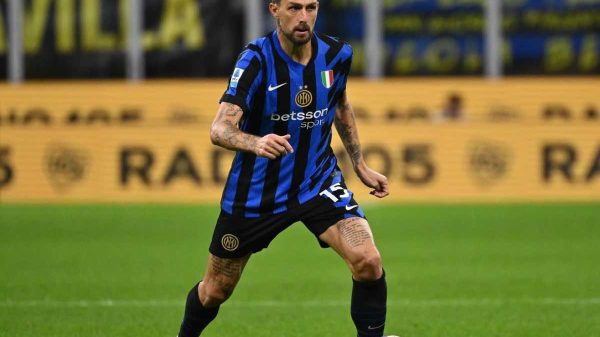 Guai per l’Inter: si ferma Acerbi