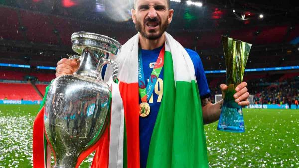 Leonardo Bonucci potrebbe far parte dello staff di Corradi nell’Under 20 dell’Italia