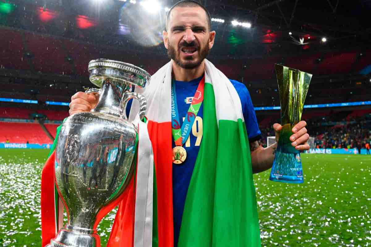 Leonardo Bonucci potrebbe far parte dello staff di Corradi nell’Under 20 dell’Italia