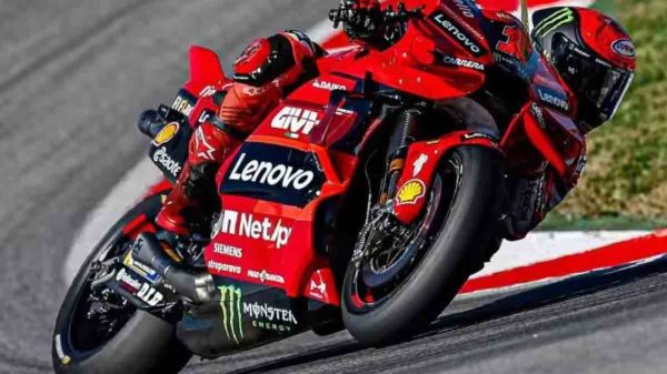 Bagnaia trionfa nel GP della Thailandia!