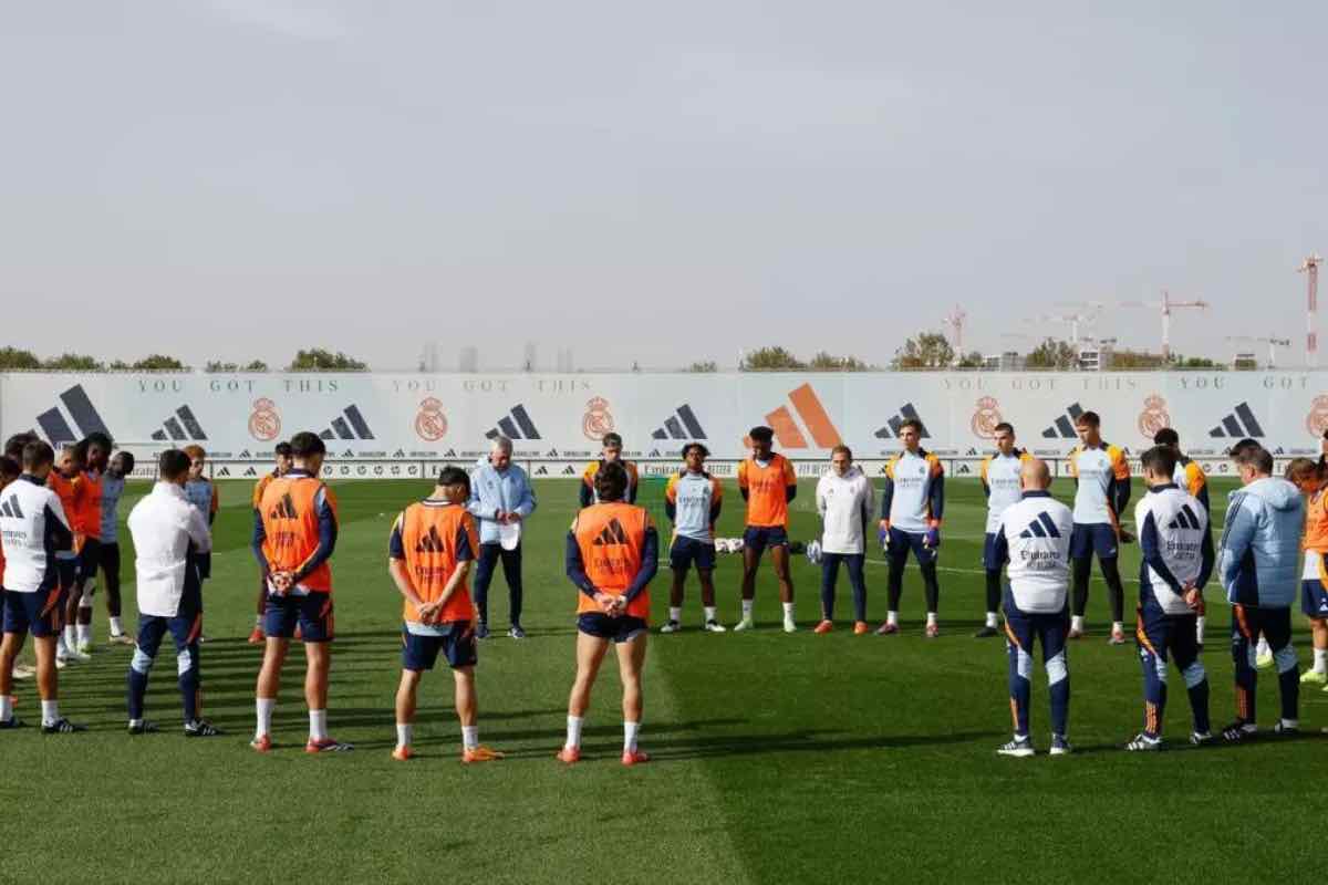 Il Real Madrid e il Barcellona omaggiano le vittime di Valencia