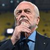 Le parole di De Laurentiis sulla situazione della Serie A