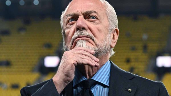 Le parole di De Laurentiis sulla situazione della Serie A