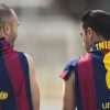 Iniesta Xavi Messi