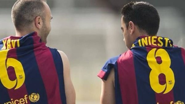 Iniesta Xavi Messi