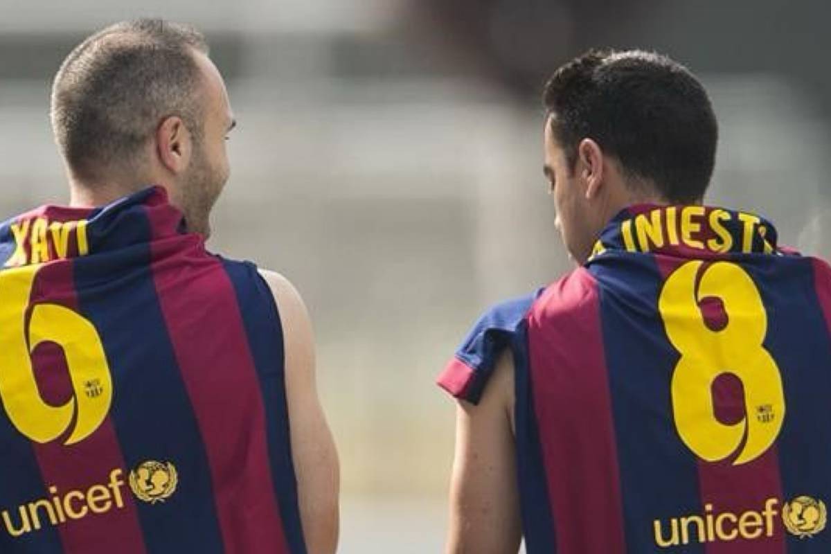 Iniesta Xavi Messi
