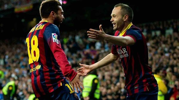 Iniesta ritiro Barcellona