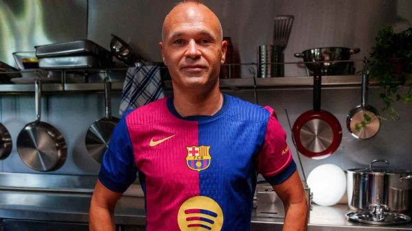 Iniesta ritiro calcio