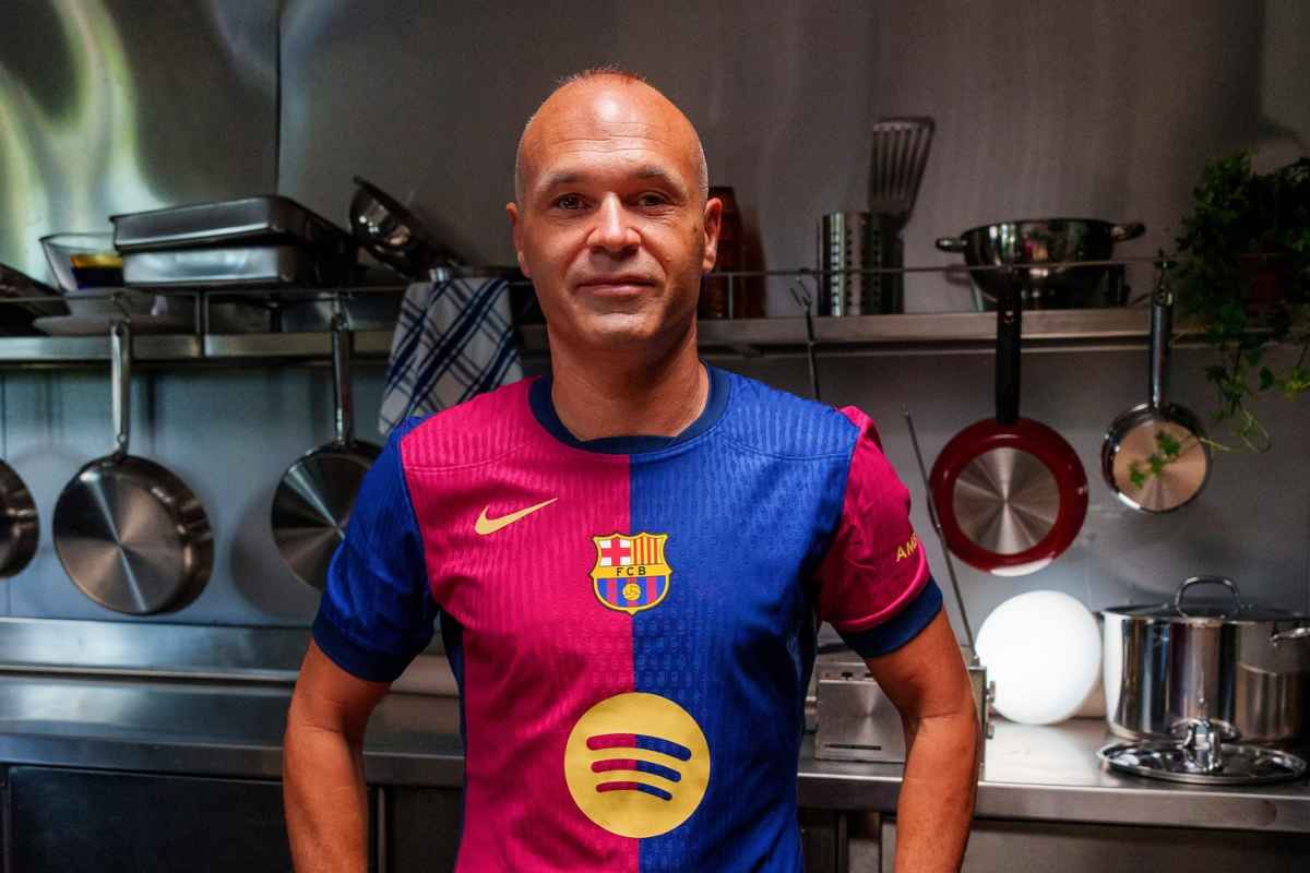 Iniesta ritiro calcio