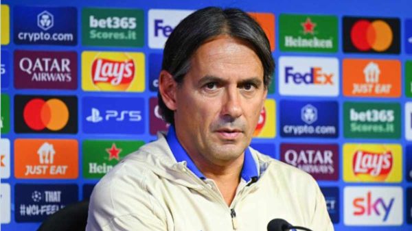 Inzaghi Inter Atalanta