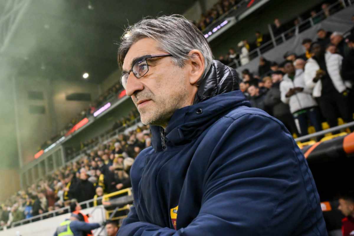 Juric Roma esonero