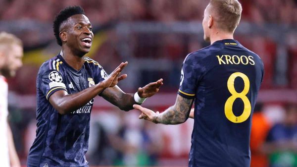 Kroos Vinicius Pallone d'Oro