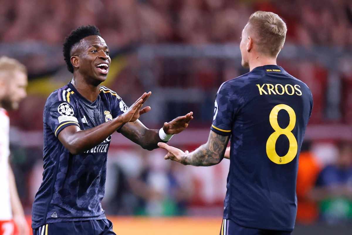 Kroos Vinicius Pallone d'Oro
