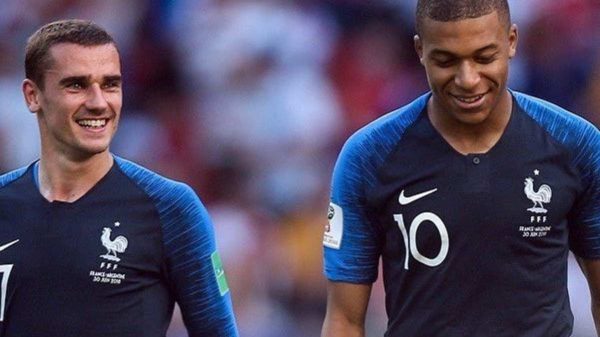 Mbappé Deschamps Francia