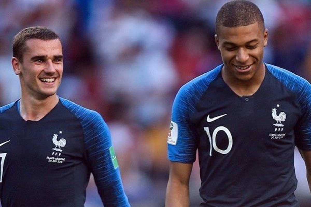 Mbappé Deschamps Francia