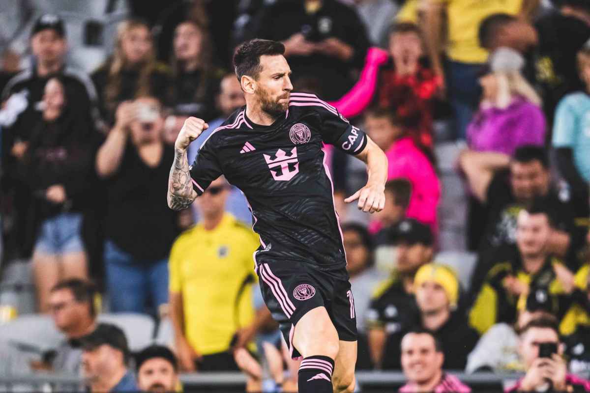 Messi Inter Miami Mondiale