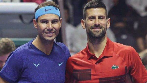 Nadal Djokovic Kings Slam