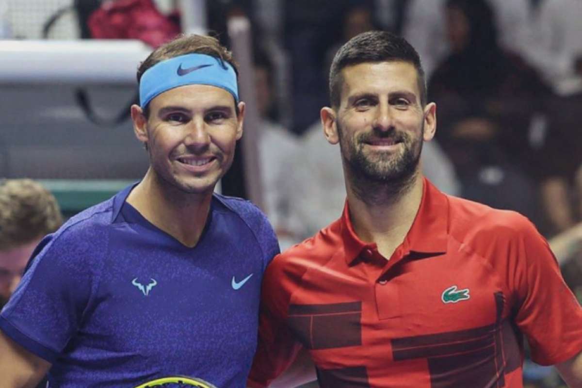 Nadal Djokovic Kings Slam