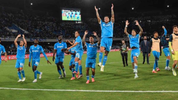 Genoa Napoli formazioni