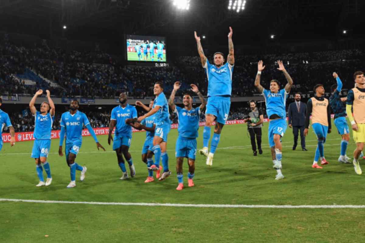 Genoa Napoli formazioni