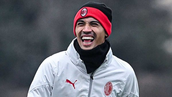 Reijnders Gullit Milan