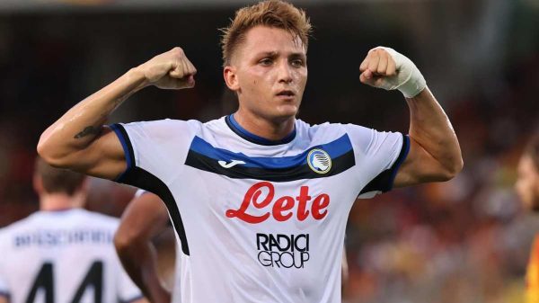 Atalanta Retegui infortunio