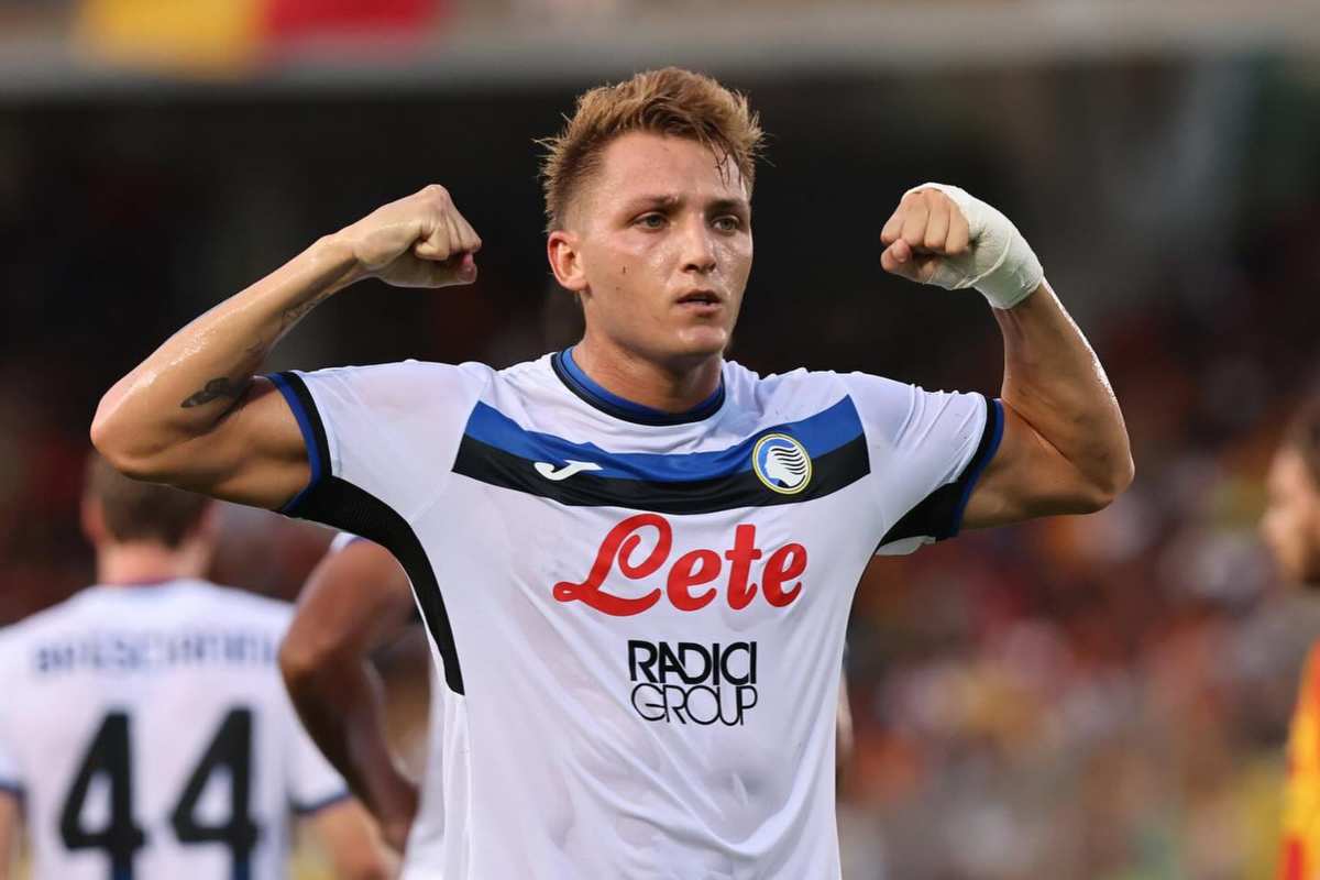 Atalanta Retegui infortunio