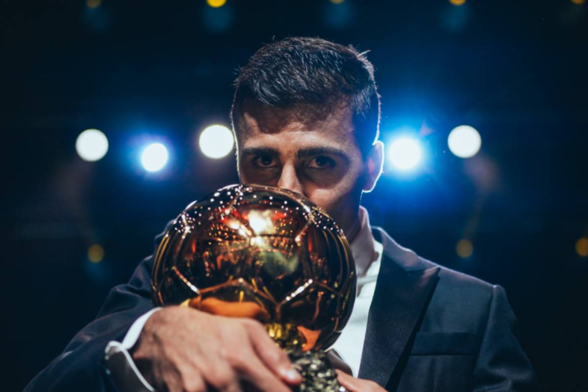 Rodri Manchester City Pallone d'Oro
