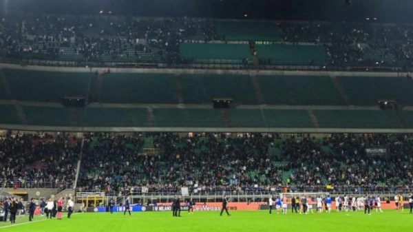 Inter San Siro ultras