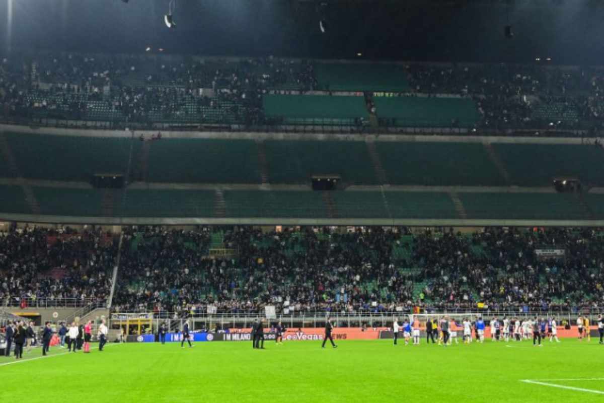 Inter San Siro ultras