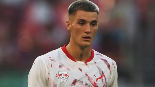 Lipsia Juve Sesko