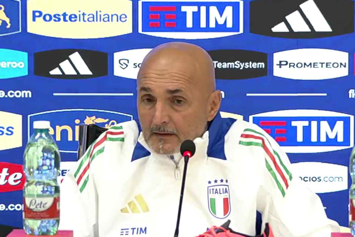 Spalletti Italia Nations League