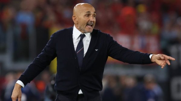 Italia Belgio Spalletti