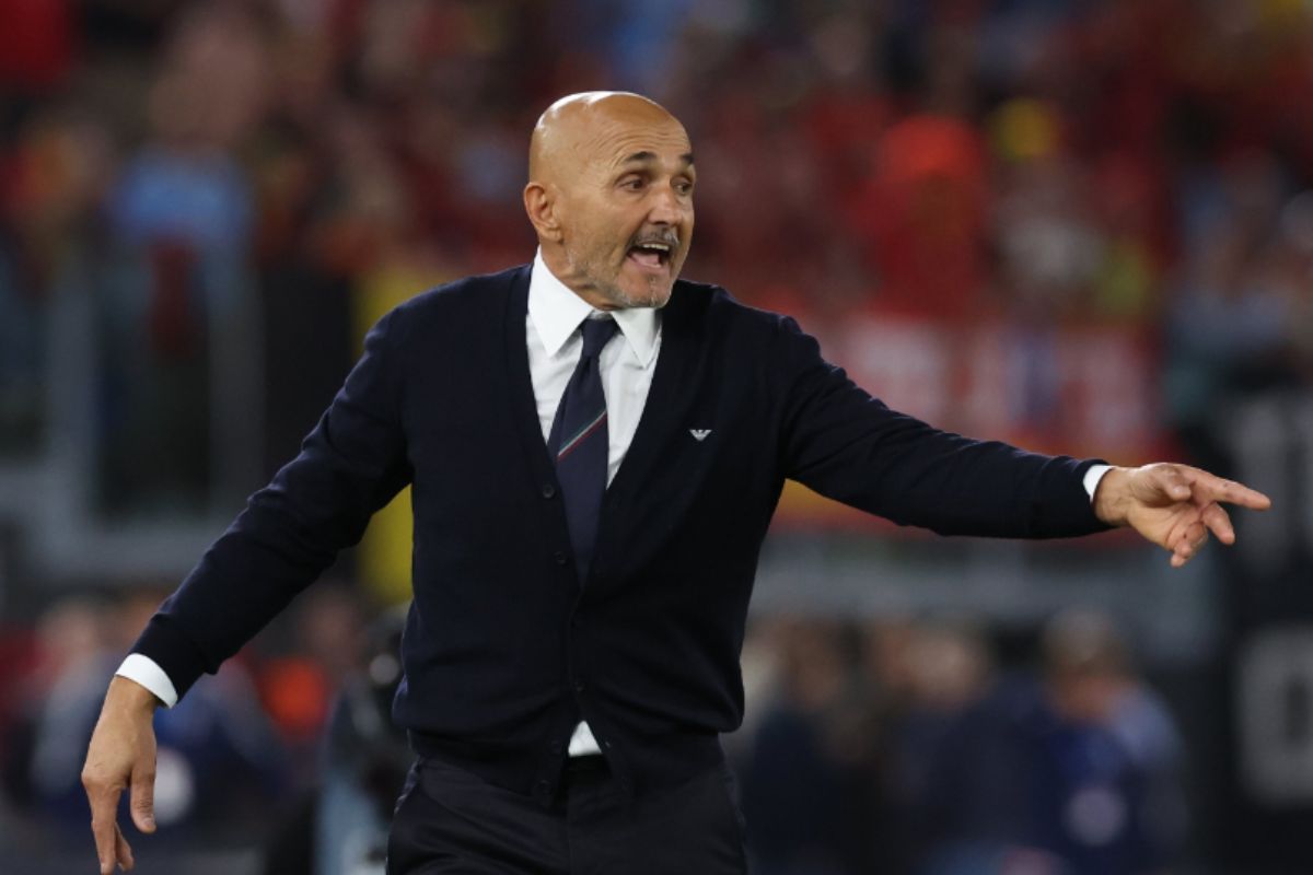 Italia Belgio Spalletti