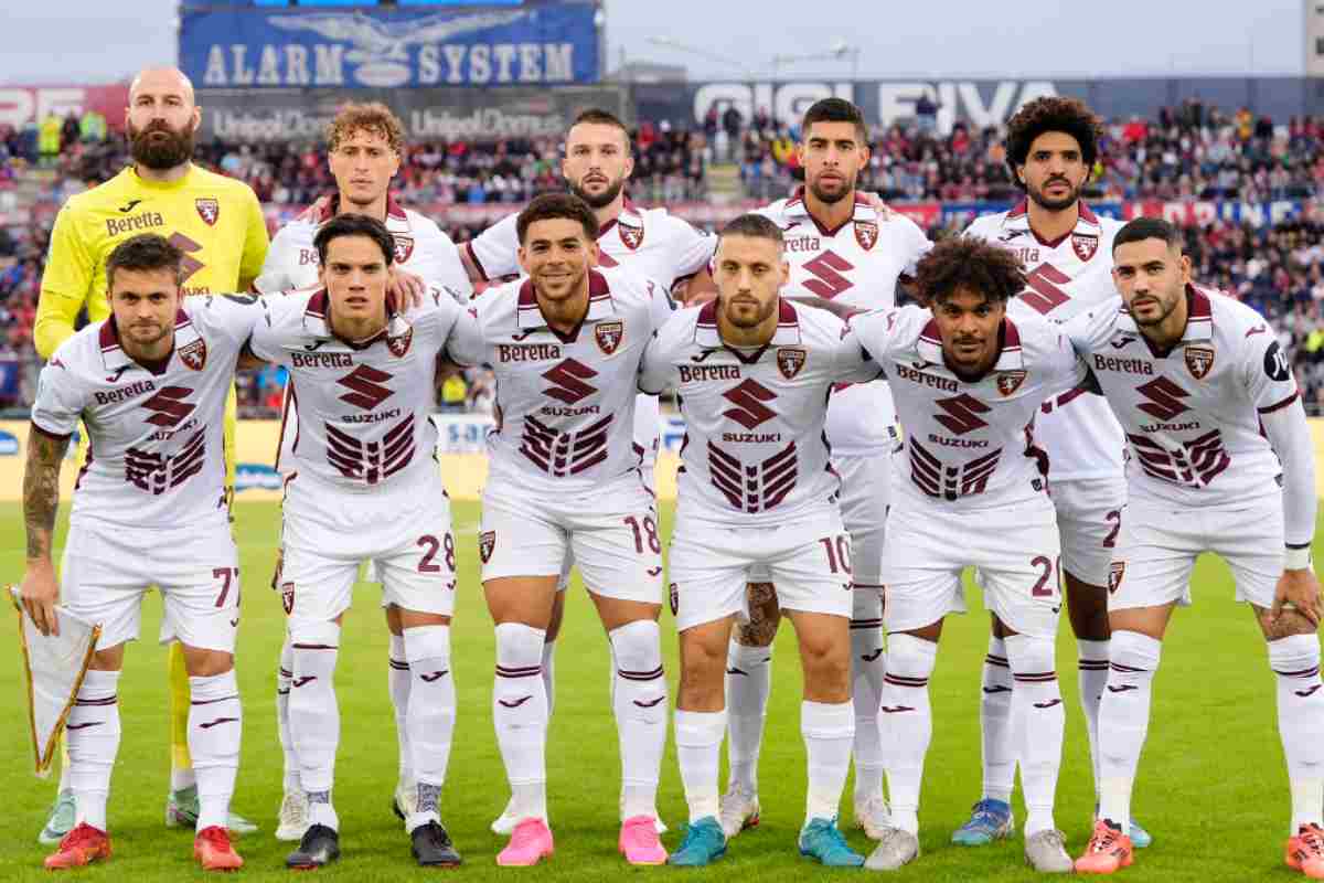 Torino Bologna formazioni