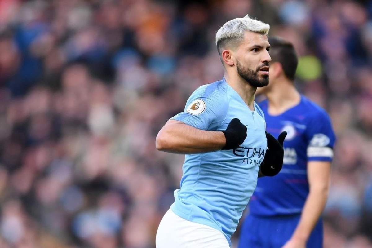 Aguero Manchester City Guardiola