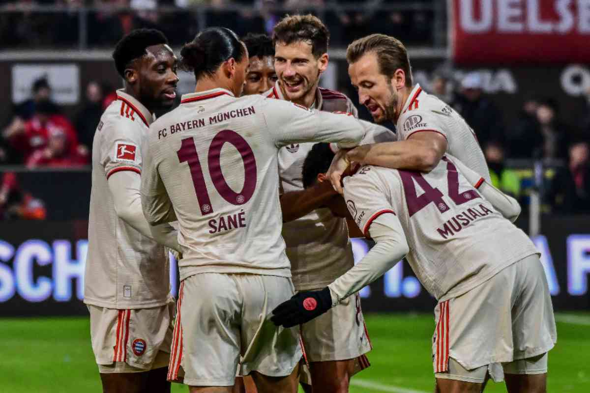 Bundesliga Bayern Monaco