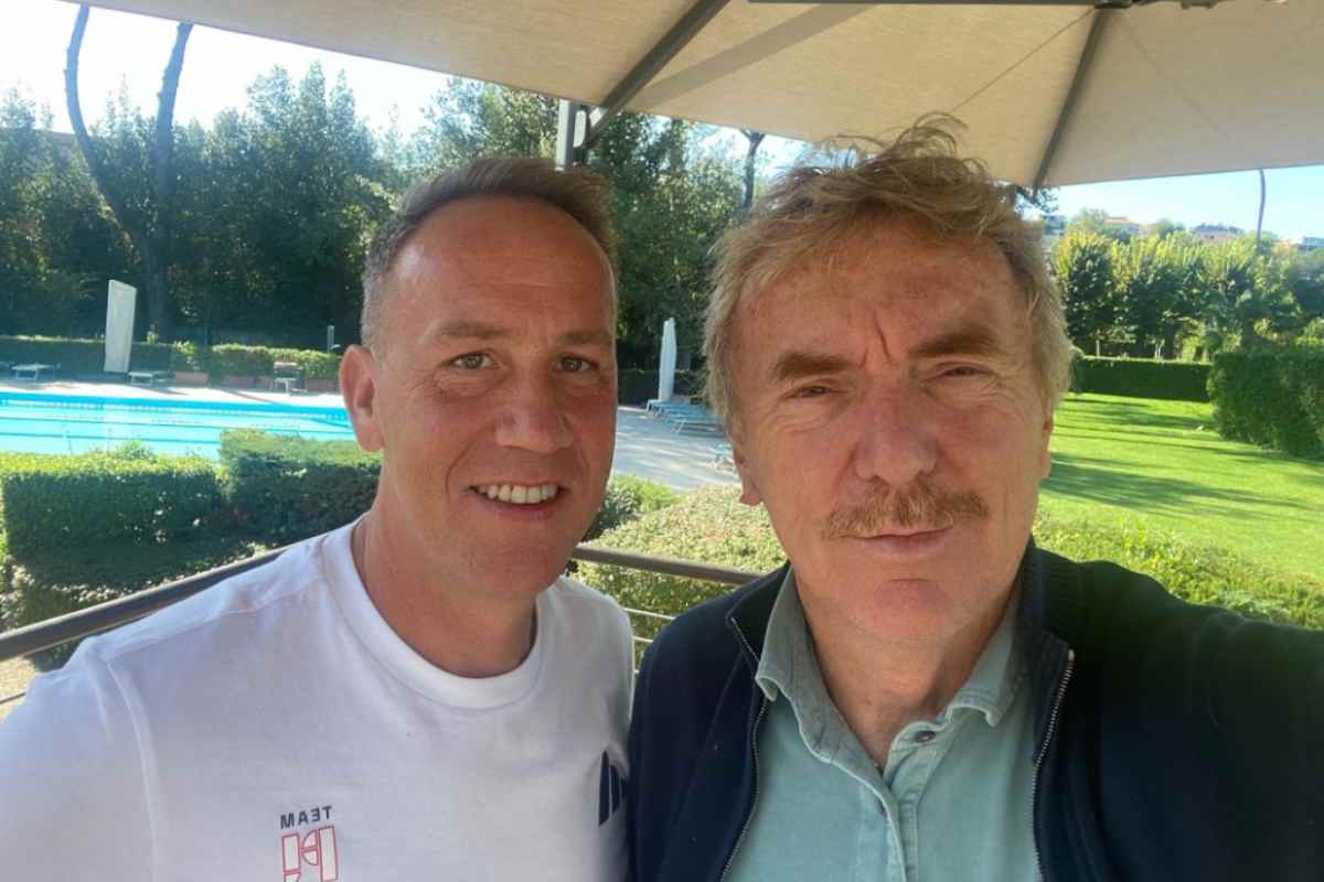 Napoli Roma Boniek