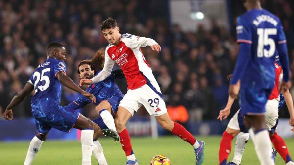 Chelsea Arsenal Premier