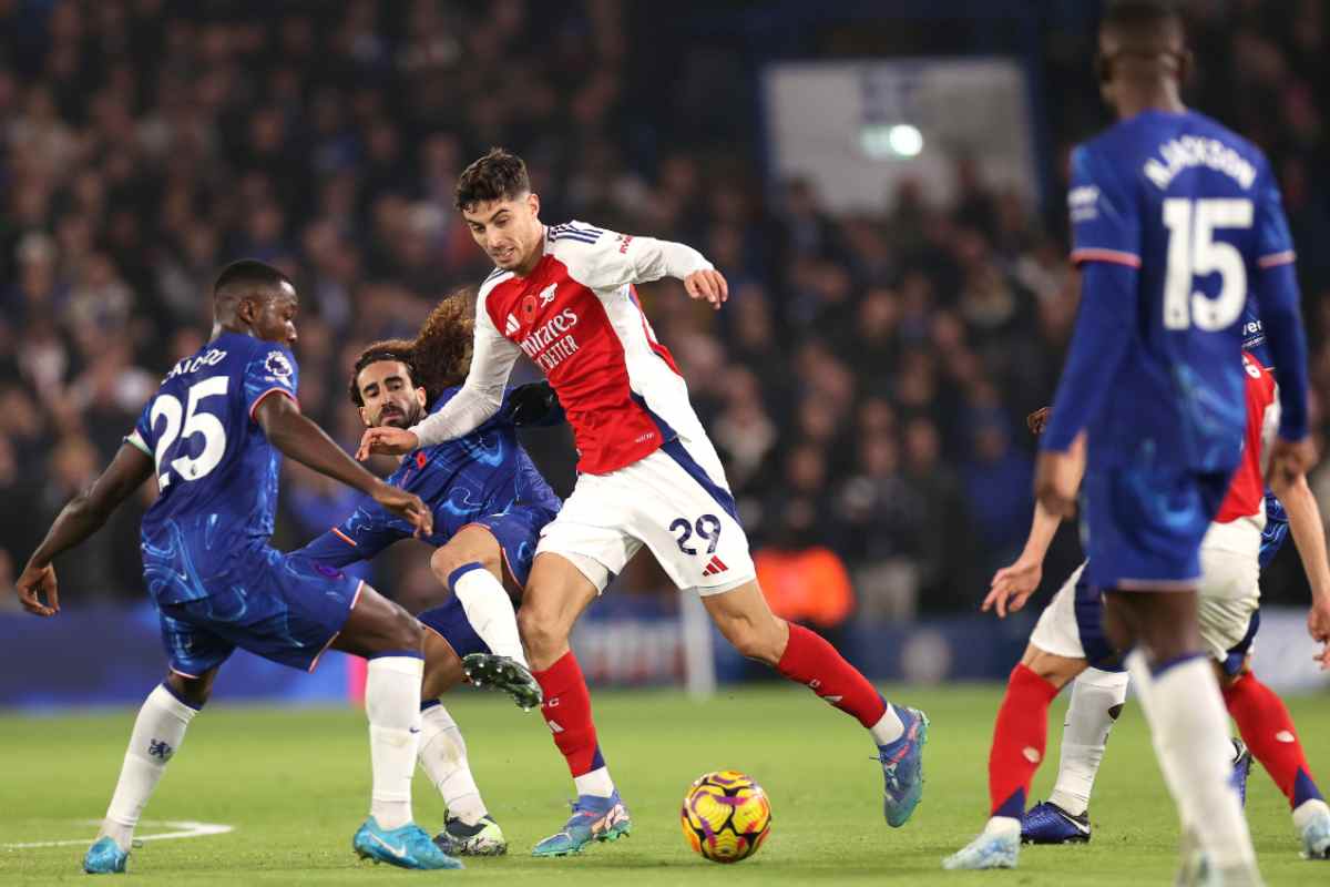 Chelsea Arsenal Premier